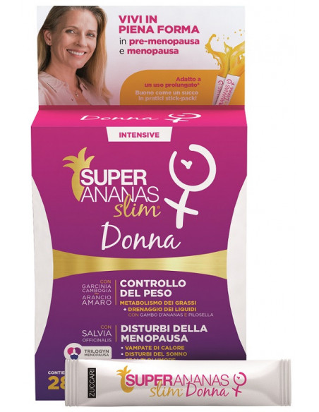 SUPER ANANAS SLIM DONNA28X10ML