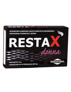 RESTAX DONNA 30CPS