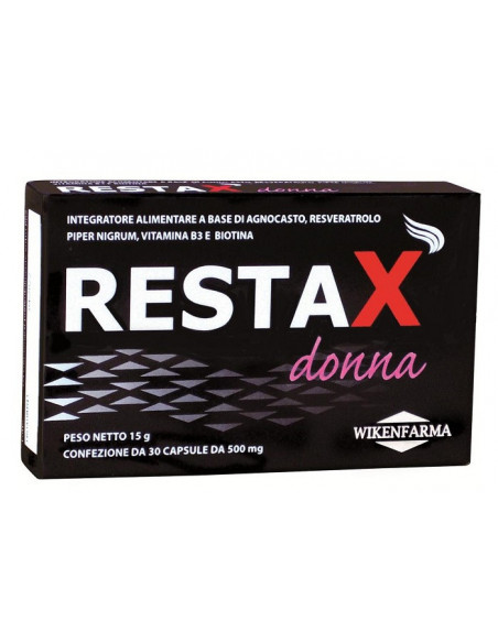 RESTAX DONNA 30CPS