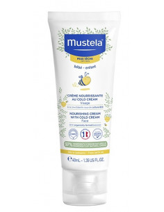 MUSTELA CREMA VISO NUTR40ML 20