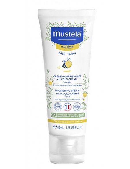 MUSTELA CREMA VISO NUTR40ML 20