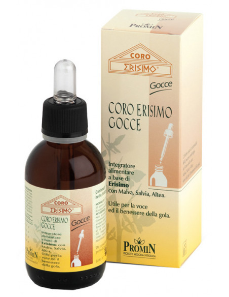 CORO ERISIMO GOCCE 50ML