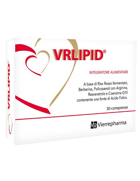 VRLIPID 30CPR