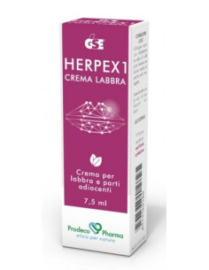 GSE HERPEX 1 CREMA LABBRA7,5ML