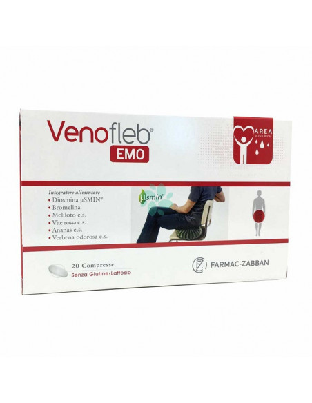 VENOFLEB EMO 20CPR