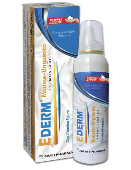 EDERM MOUSSE 100ML