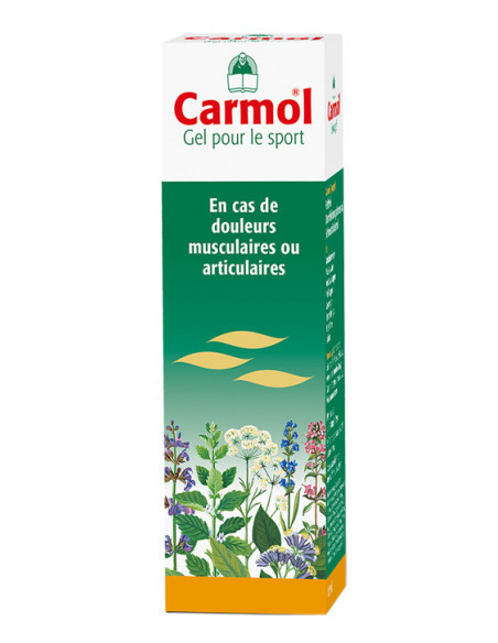 CARMOL GEL MASS 80ML