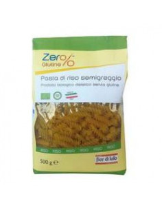 FUSILLI RISONE S GLUT BIO 500G