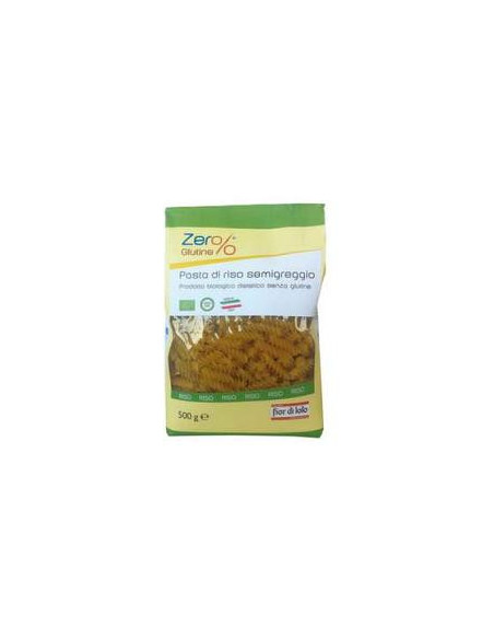 FUSILLI RISONE S GLUT BIO 500G