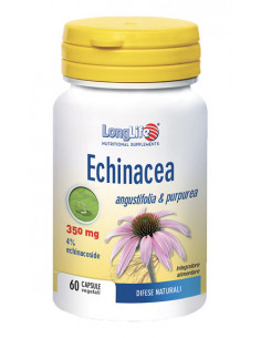 ECHINACEA LONGLIFE 60CPS VEG