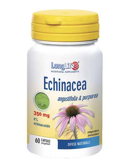 ECHINACEA LONGLIFE 60CPS VEG