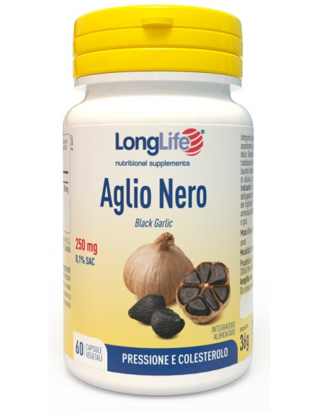 AGLIO NERO LONGLIFE 60VCPS