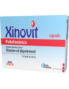 XINOVIT POLIVITAMINICO 30CPS