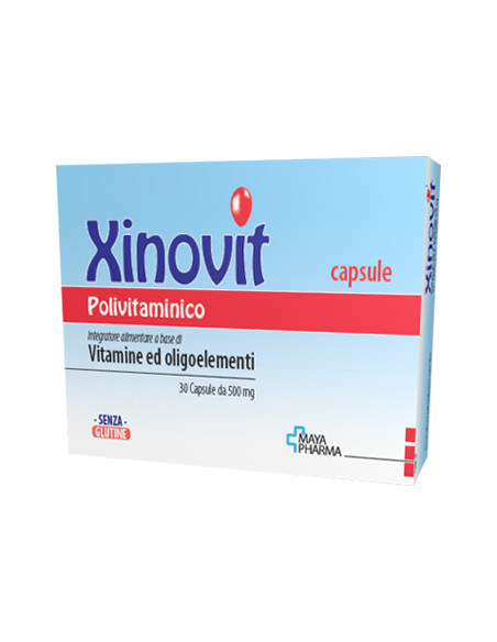 XINOVIT POLIVITAMINICO 30CPS