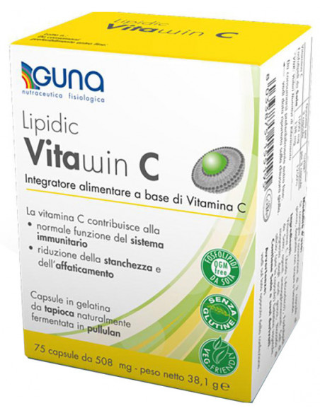 LIPIDIC VITAWIN C-VIT C 75CPS