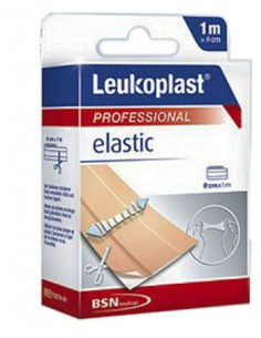 LEUKOPLAST ELASTIC 1MX6CM