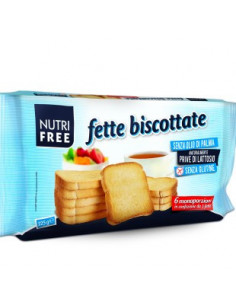 NUTRIFREE FETTE BISC 225G