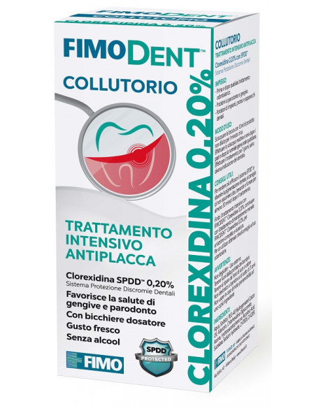 FIMODENT COLLUT CLOREXID 0,20%