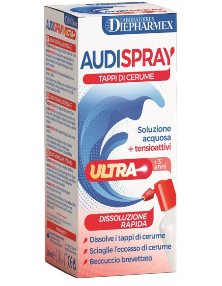 AUDISPRAY ULTRA SPRAY 20ML