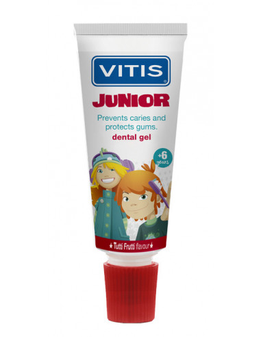 Vitis junior gel 75ml intl