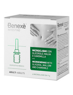 BENEXE MICROCLISMI AD 6X9G FA