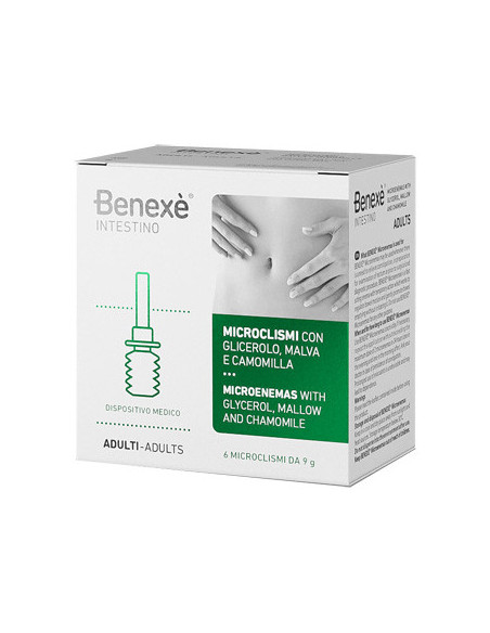 BENEXE MICROCLISMI AD 6X9G FA