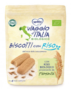 VIAGGIO ITALIA BISC RISO 150G