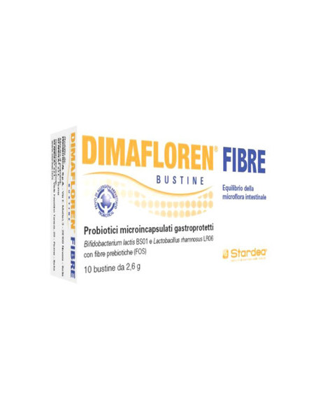 DIMAFLOREN FIBRE 10BUSTE