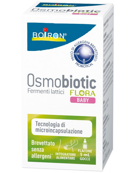 OSMOBIOTIC FLORA BABY GTT 5ML