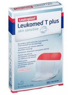 LEUKOMED T PLUS SS MEDIC 5X7,2