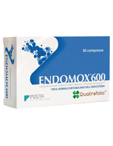 ENDOMOX 600 30CPR