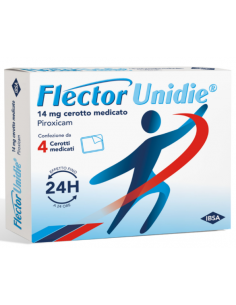 FLECTOR UNIDIE*4CER MED 14MG