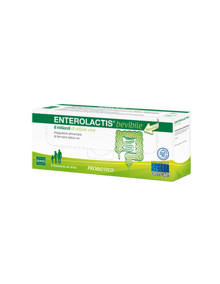 ENTEROLACTIS 6FL 10ML