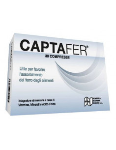 CAPTAFER*INT ALIM 30CPR