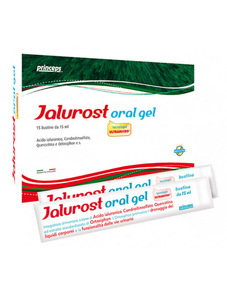 JALUROST ORALGEL 15STICK PACK