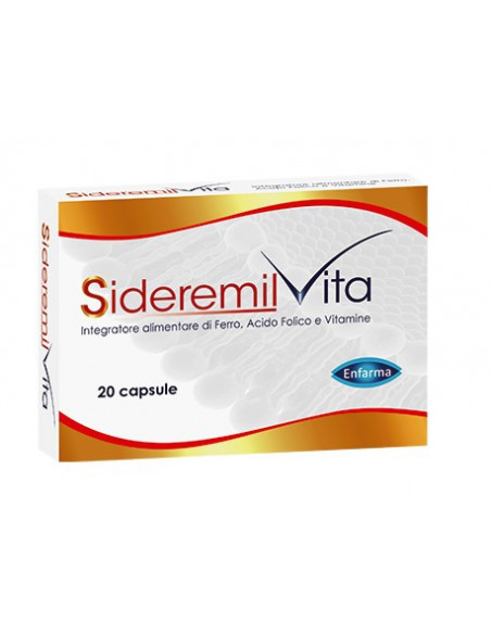 SIDEREMIL VITA 30CPS