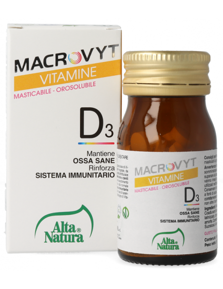 MACROVYT VITAMINA D3 VEG 60CPR