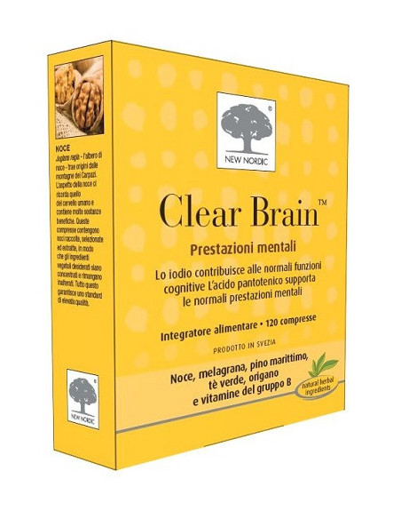 CLEAR BRAIN 120CPR