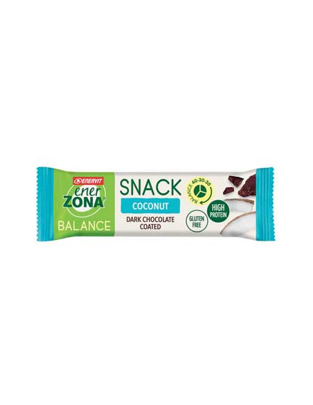 ENERZONA SNACK COCONUT 33G