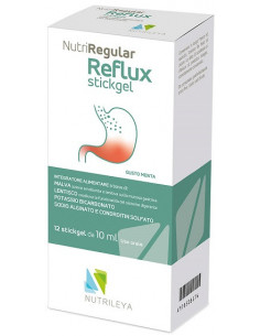 NUTRIREGULAR REFLUX 12STICKGEL