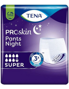 TENA PANTS NIGHT M 10PZ