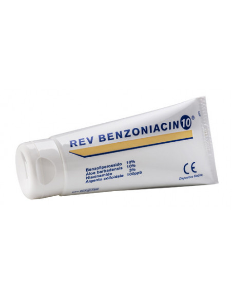 REV BENZONIACIN 10 CREMA 100ML