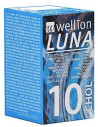 WELLION LUNA CHOLES STRIPS10PZ