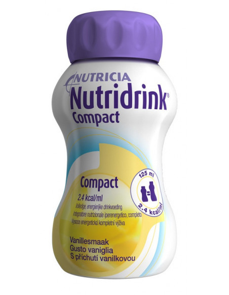 NUTRIDRINK COMPACT VAN 4X125ML