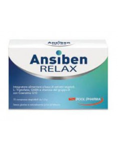 Ansiben relax 15 compresse