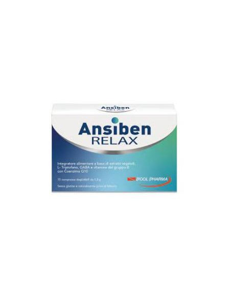 Ansiben relax 15 compresse