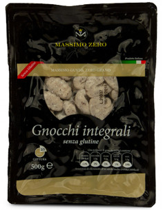 Massimo zero gnocchi integrali 500 g