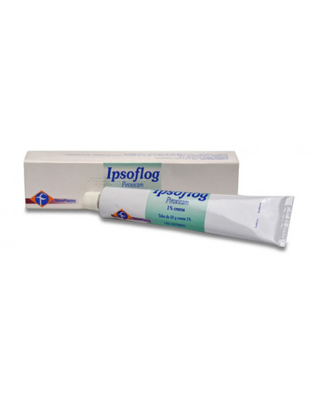 Ipsoflog*crema 50g 1%