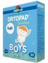 Cerotto oculare per ortottica ortopad soft boys m 20 pezzi