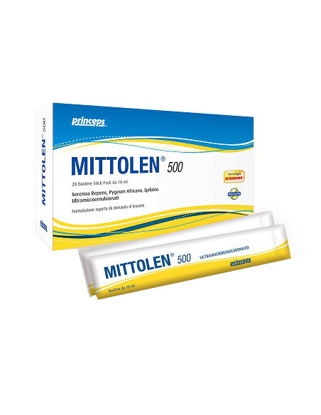 Mittolen 500 20 stick pack